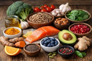 Alimentation anti-inflammatoire : les aliments à privilégier pour protéger sa santé et apaiser les douleurs chroniques