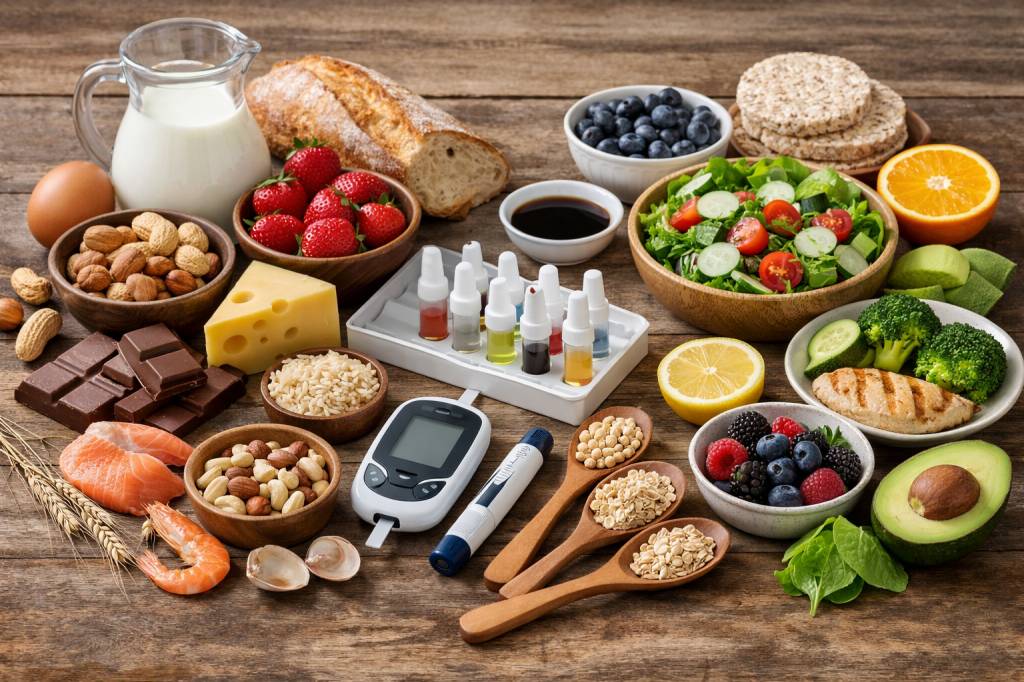 Allergies et intolérances alimentaires : les reconnaître et adapter son assiette sans déséquilibrer sa nutrition