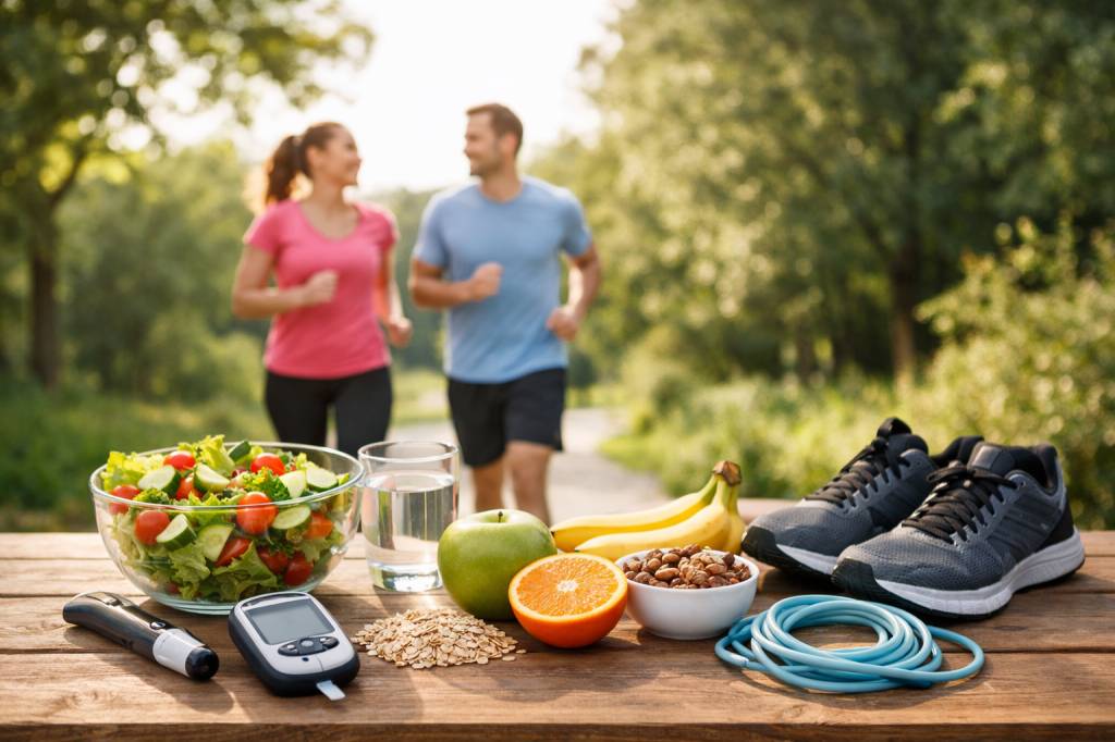 Prévenir le diabète de type  hygiène de vie, alimentation et activité physique pour réduire les risques