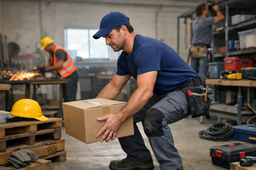 Prévenir les troubles musculo-squelettiques chez les métiers physiques et manuels grâce à quelques réflexes simples