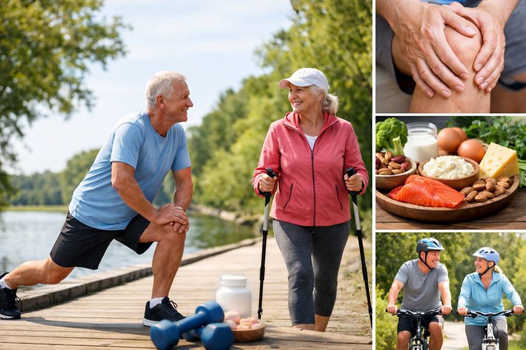 Santé des os et des articulations : nutrition, exercices et bons réflexes au quotidien pour rester mobile plus longtemps