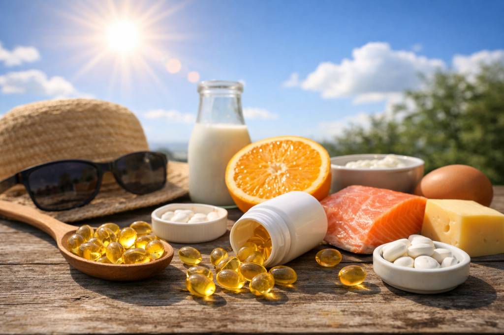 Rôle de la vitamine d et du soleil dans la prévention de nombreuses maladies et comment éviter les carences