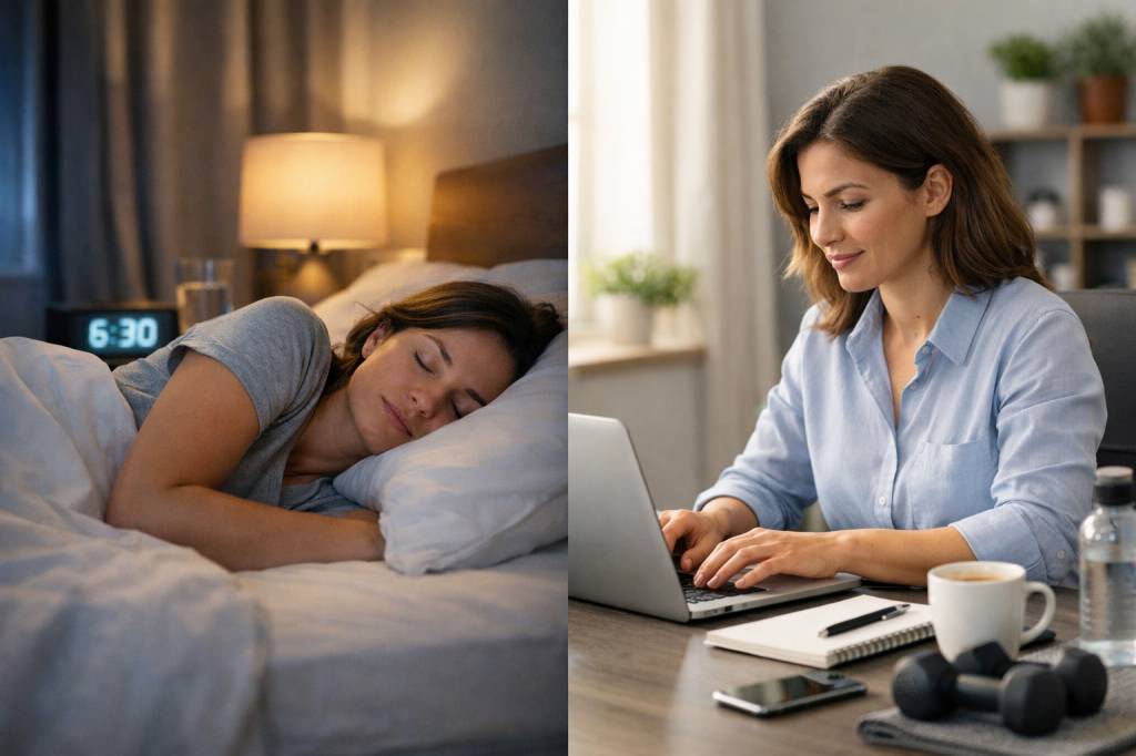 Sommeil et performance : habitudes à adopter pour mieux récupérer la nuit et être plus efficace le jour