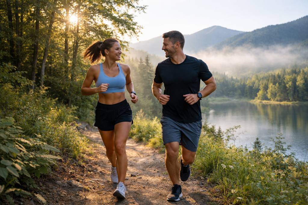 Echauffement avant courir : routine express pour protéger genoux, hanches et tendons