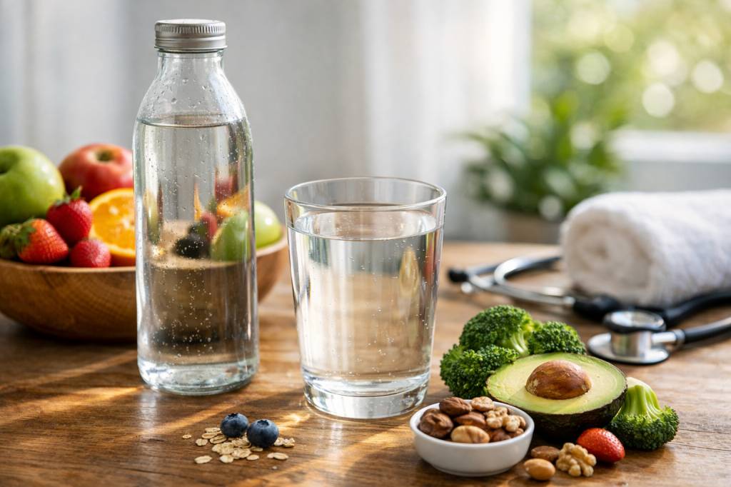 Hydratation et santé : combien d’eau boire réellement chaque jour pour soutenir ses organes vitaux